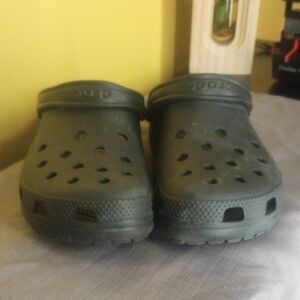 Crocs Classic Black Clog 11M